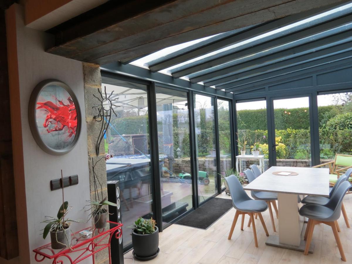 Chambre D'Hote Naturiste Ou Pas Miniac-Morvan Exterior foto
